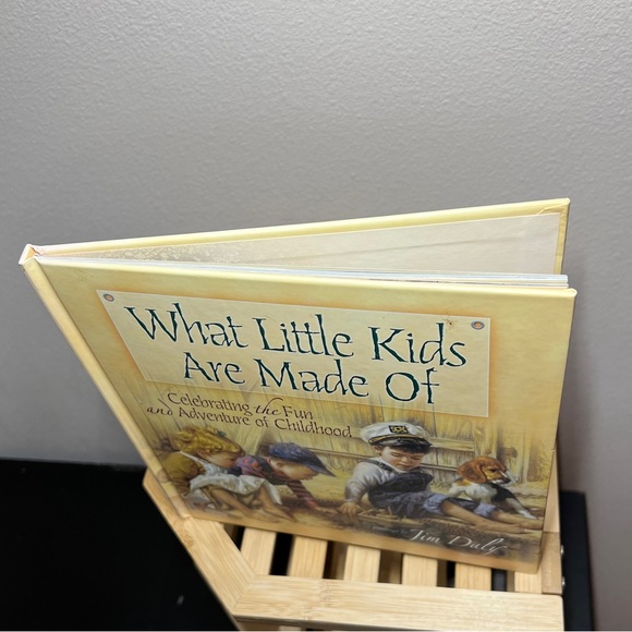Hardcover “What Little Kids Are Made Of..” Jim Daly Bible Verses EUC - Picture 3 of 13